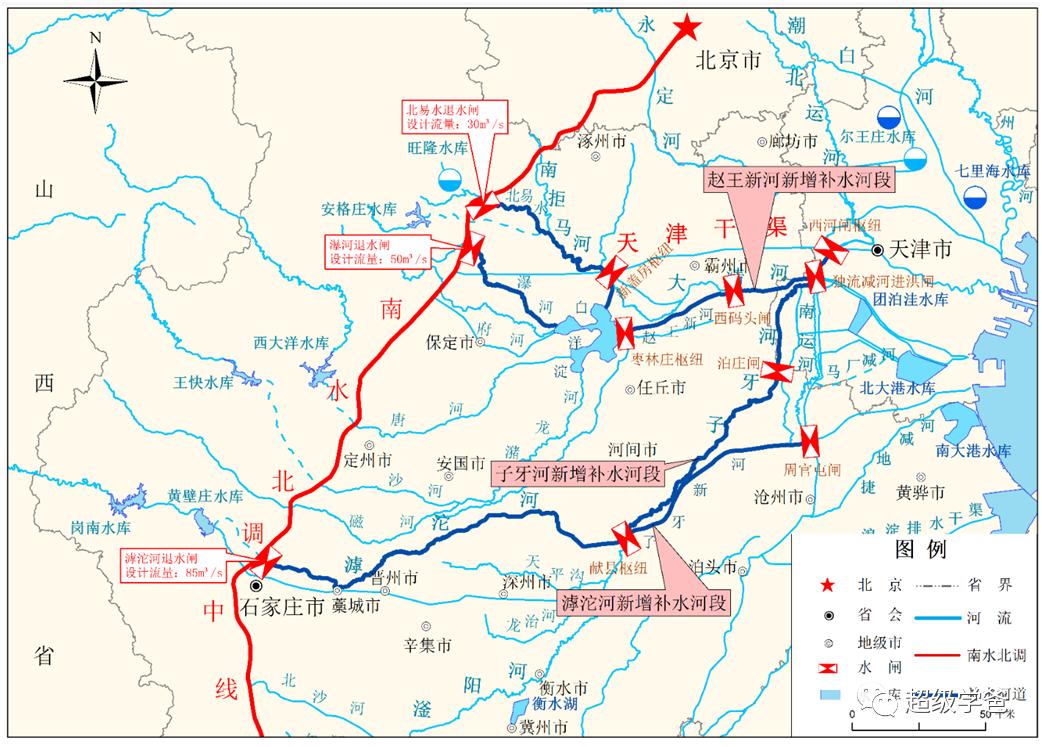 涿州拒马河最新规划图全面解读