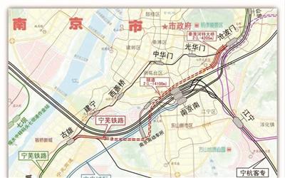 寧蕪鐵路搬遷最新動態(tài)