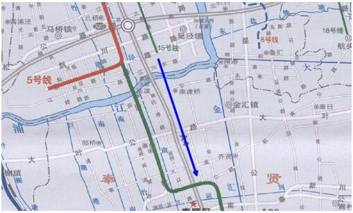 上海地鐵延伸段建設(shè)最新進(jìn)展